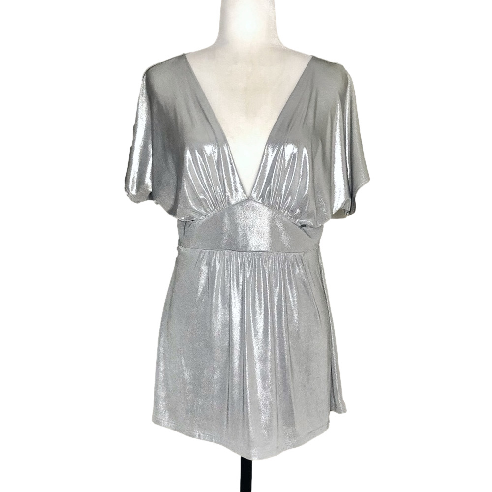 Fire Los Angeles silver top